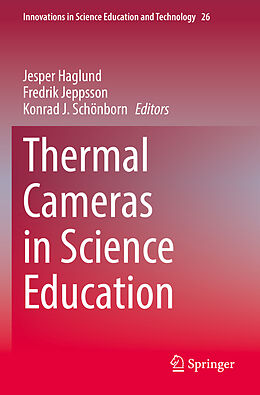 Kartonierter Einband Thermal Cameras in Science Education von 