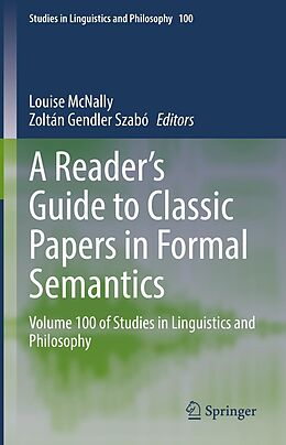 eBook (pdf) A Reader's Guide to Classic Papers in Formal Semantics de 