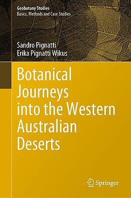 eBook (pdf) Botanical Journeys into the Western Australian Deserts de Sandro Pignatti, Erika Pignatti Wikus