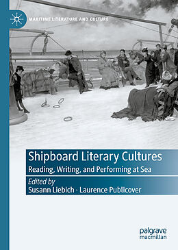 Livre Relié Shipboard Literary Cultures de 