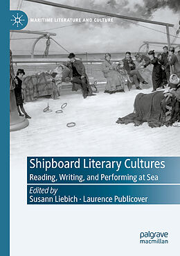 Couverture cartonnée Shipboard Literary Cultures de 