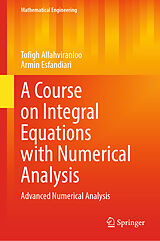 eBook (pdf) A Course on Integral Equations with Numerical Analysis de Tofigh Allahviranloo, Armin Esfandiari