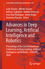 eBook (pdf) Advances in Deep Learning, Artificial Intelligence and Robotics de 