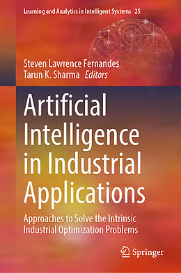 Livre Relié Artificial Intelligence in Industrial Applications de 