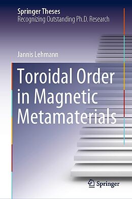 eBook (pdf) Toroidal Order in Magnetic Metamaterials de Jannis Lehmann