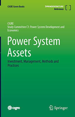 Livre Relié Power System Assets de 