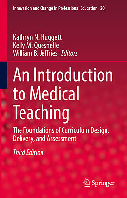 Livre Relié An Introduction to Medical Teaching de 