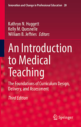 eBook (pdf) An Introduction to Medical Teaching de 