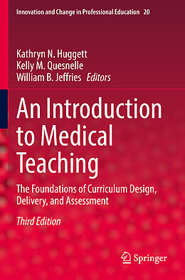 Couverture cartonnée An Introduction to Medical Teaching de 