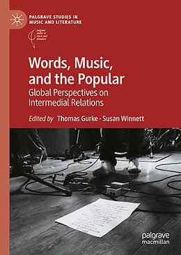 Livre Relié Words, Music, and the Popular de 