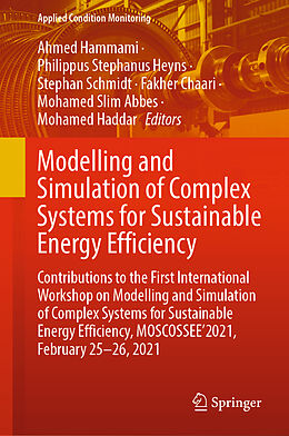 Fester Einband Modelling and Simulation of Complex Systems for Sustainable Energy Efficiency von 