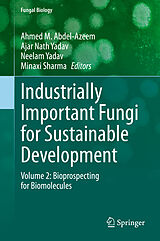 eBook (pdf) Industrially Important Fungi for Sustainable Development de 