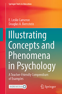 Couverture cartonnée Illustrating Concepts and Phenomena in Psychology de Douglas A. Bernstein, E. Leslie Cameron