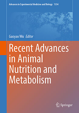 Fester Einband Recent Advances in Animal Nutrition and Metabolism von 