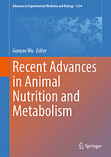 eBook (pdf) Recent Advances in Animal Nutrition and Metabolism de 