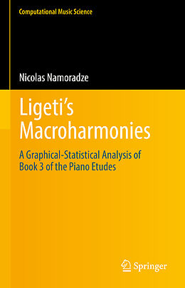 Livre Relié Ligeti s Macroharmonies de Nicolas Namoradze