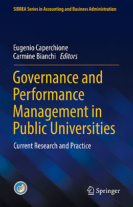 Livre Relié Governance and Performance Management in Public Universities de 