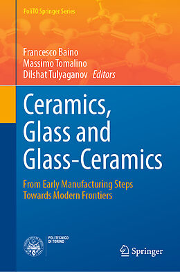 Livre Relié Ceramics, Glass and Glass-Ceramics de 