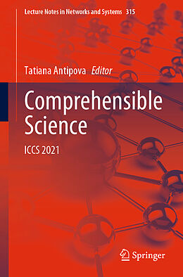 Couverture cartonnée Comprehensible Science de 