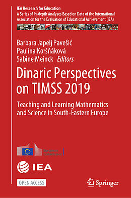 Livre Relié Dinaric Perspectives on TIMSS 2019 de 