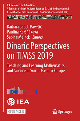 Couverture cartonnée Dinaric Perspectives on TIMSS 2019 de 