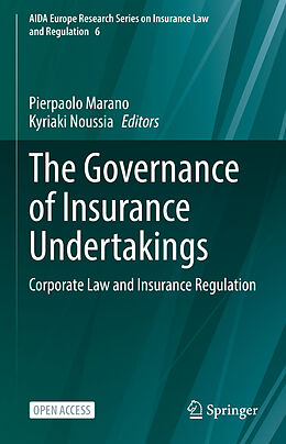 Livre Relié The Governance of Insurance Undertakings de 