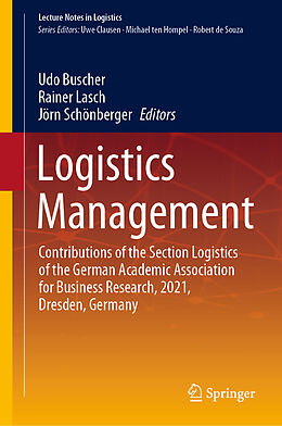 Livre Relié Logistics Management de 