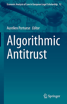 Fester Einband Algorithmic Antitrust von 