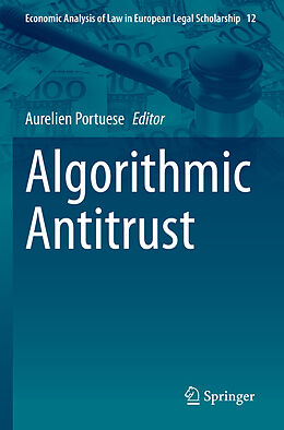 Kartonierter Einband Algorithmic Antitrust von 