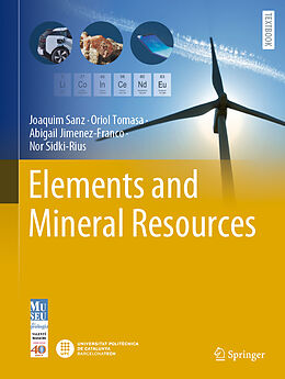 E-Book (pdf) Elements and Mineral Resources von Joaquim Sanz, Oriol Tomasa, Abigail Jimenez-Franco