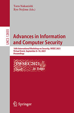 E-Book (pdf) Advances in Information and Computer Security von 