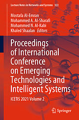 eBook (pdf) Proceedings of International Conference on Emerging Technologies and Intelligent Systems de 