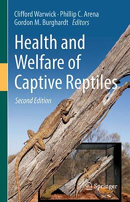 Livre Relié Health and Welfare of Captive Reptiles de 