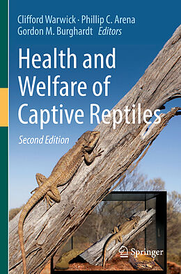 Kartonierter Einband Health and Welfare of Captive Reptiles von 