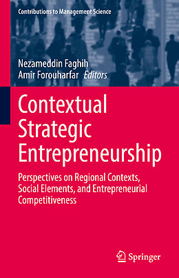 Fester Einband Contextual Strategic Entrepreneurship von 