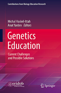 Livre Relié Genetics Education de 