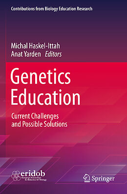 Couverture cartonnée Genetics Education de 