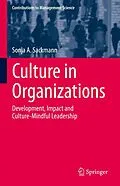 E-Book (pdf) Culture in Organizations von Sonja A. Sackmann