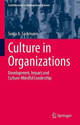 E-Book (pdf) Culture in Organizations von Sonja A. Sackmann