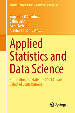 Fester Einband Applied Statistics and Data Science von 