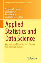 eBook (pdf) Applied Statistics and Data Science de 