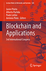 E-Book (pdf) Blockchain and Applications von 