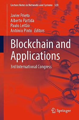 E-Book (pdf) Blockchain and Applications von 