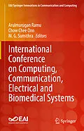 E-Book (pdf) International Conference on Computing, Communication, Electrical and Biomedical Systems von 