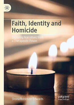 Livre Relié Faith, Identity and Homicide de Shona Robinson-Edwards
