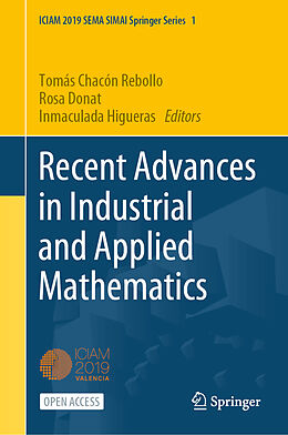 Livre Relié Recent Advances in Industrial and Applied Mathematics de 