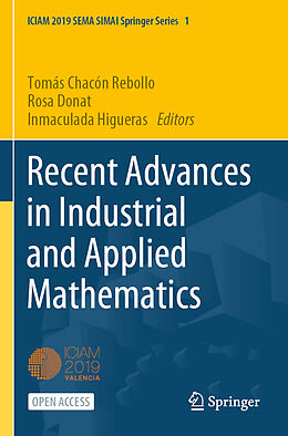 Kartonierter Einband Recent Advances in Industrial and Applied Mathematics von 