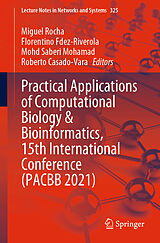 eBook (pdf) Practical Applications of Computational Biology & Bioinformatics, 15th International Conference (PACBB 2021) de 