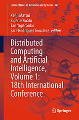 eBook (pdf) Distributed Computing and Artificial Intelligence, Volume 1: 18th International Conference de 