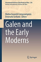 eBook (pdf) Galen and the Early Moderns de 